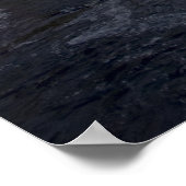 Poster Arrondir autour de Bend fine art print (Coin)