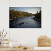 Poster Arrondir autour de Bend fine art print (Cuisine)