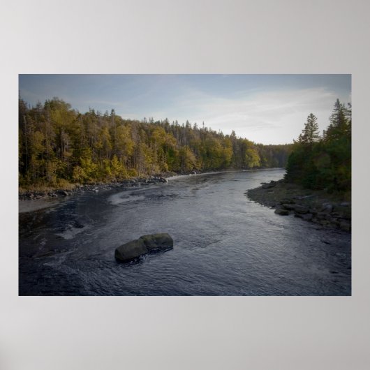 Poster Arrondir autour de Bend fine art print (Devant)