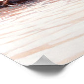 Poster Arrondir Western Art par NC Wyeth (Coin)