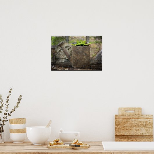 Poster Arrosage (Cuisine)