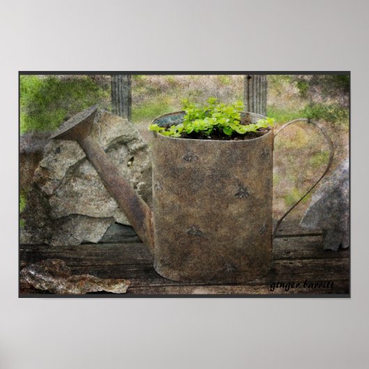 Poster Arrosage (Devant)