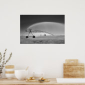 Poster arroseur à pivot infrarouge à l'est de loveland co (Cuisine)