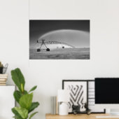 Poster arroseur à pivot infrarouge à l'est de loveland co (Bureau à domicile)