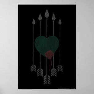 Poster Arrow   Arrows Shot Through Heart