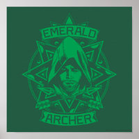 Arrow | Emerald Archer Graphic