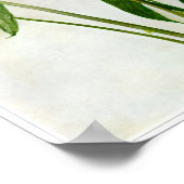 Poster Arrowhead à grande feuille (Coin)