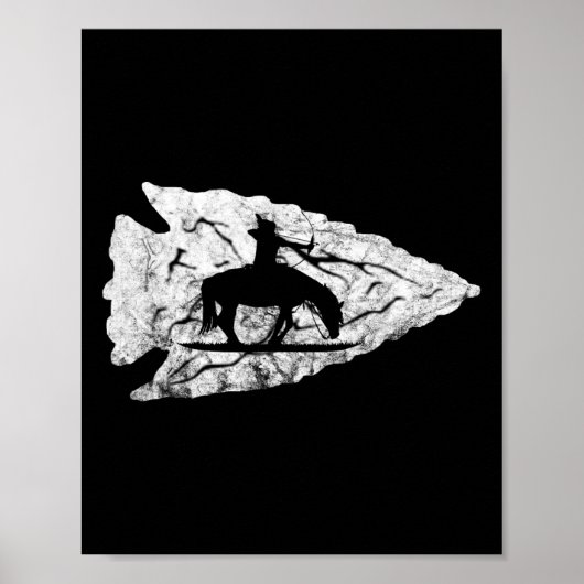 Poster Arrowhead Hunter Amérindien Relic Hunter Arr (Devant)