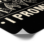 Poster Arrowhead Hunting Arrowheads (Coin)