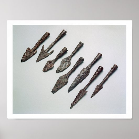 Poster Arrowheads, Iron Age (Devant)
