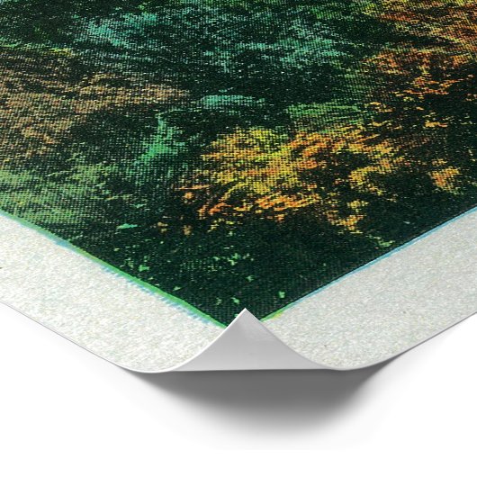 Poster Arroyo Seco Grounds à Pasadena, CA (Coin)