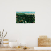 Poster Arroyo Seco Grounds à Pasadena, CA (Cuisine)