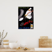 Poster Arroz Granito Alimentation Vintage (Cuisine)