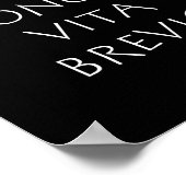 Poster Ars Longa Vita Brevis (Coin)