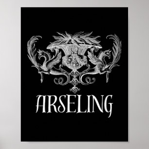 Poster Arseling Uhtred Destiny Est Toute Crest Dernier K