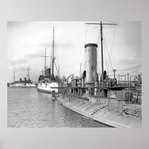 Poster Arsenal de la marine de Philadelphie