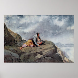 Poster Arshak Fetvadjian, femme de Sasun (parents de