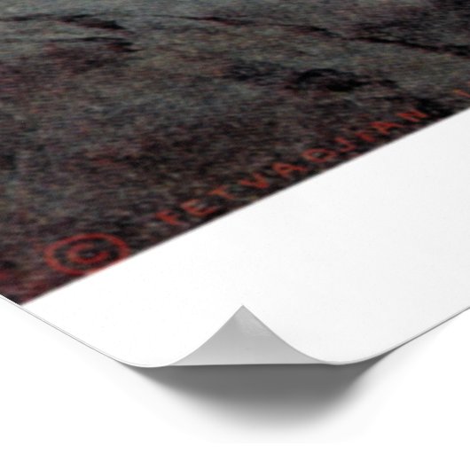 Poster Arshak Fetvadjian, Sasuntsi Kin (Coin)