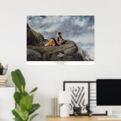 Poster Arshak Fetvadjian, Sasuntsi Kin (Bureau à domicile)