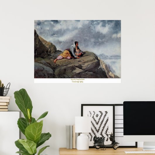 Poster Arshak Fetvadjian, Sasuntsi Kin (Bureau à domicile)