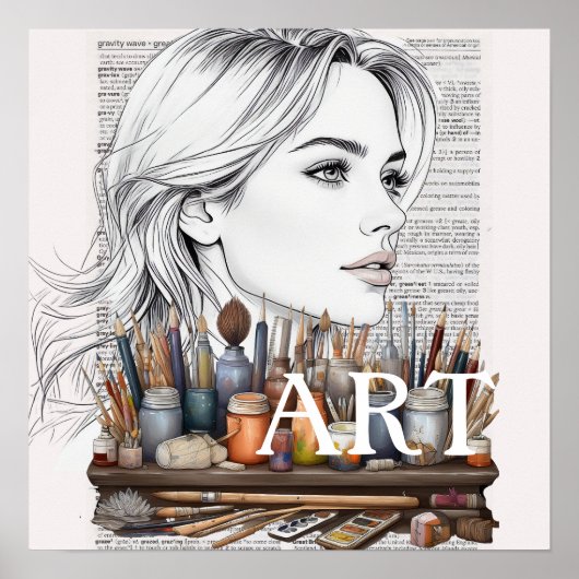 POSTER ART (Devant)