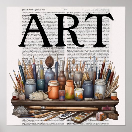 POSTER ART (Devant)
