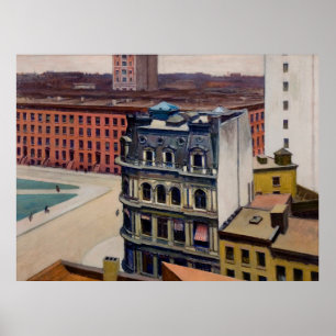 Poster art à trémie