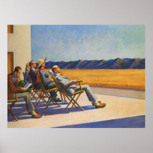 Poster art à trémie