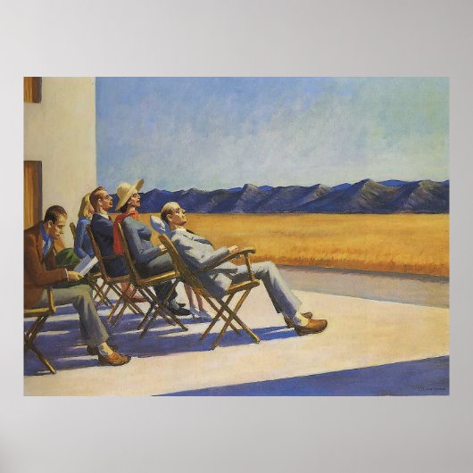 Poster art à trémie (Devant)