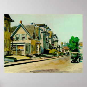 Poster art à trémie