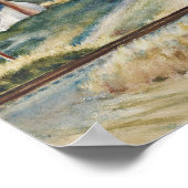 Poster art à trémie (Coin)