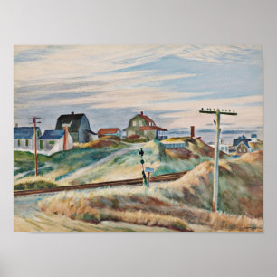 Poster art à trémie