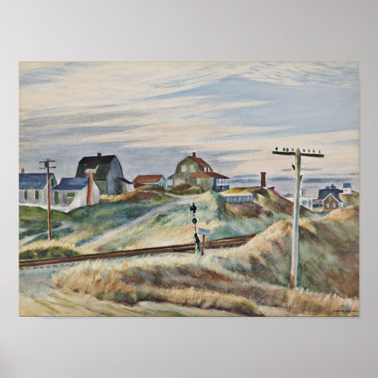 Poster art à trémie (Devant)