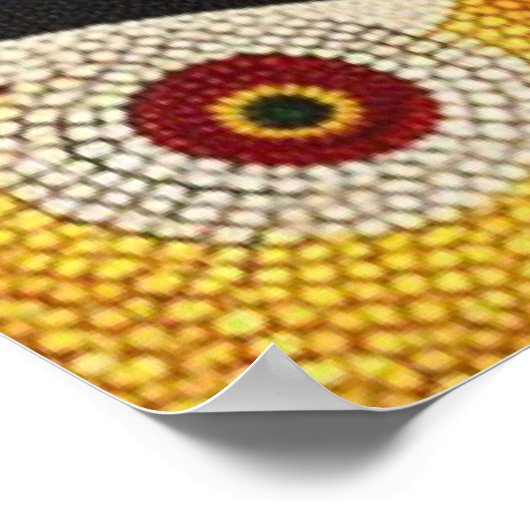 Poster Art aborigène australien (Coin)