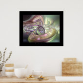 Poster Art Abstrait (Cuisine)