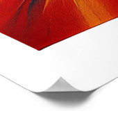 Poster Art Abstrait (Coin)