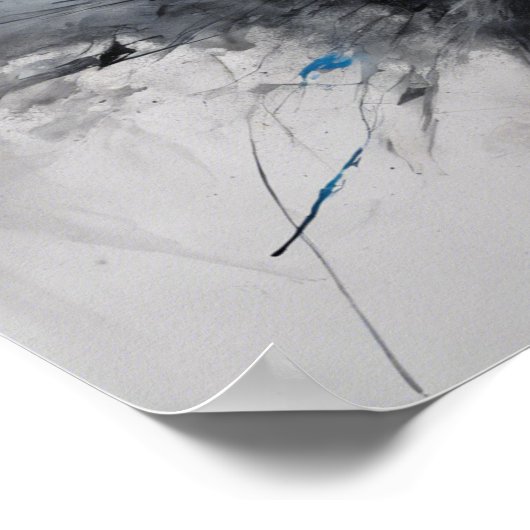 Poster art Abstrait (Coin)