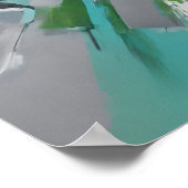 Poster Art Abstrait (Coin)