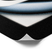 Poster Art Abstrait (Coin)