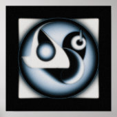 Poster Art Abstrait (Devant)