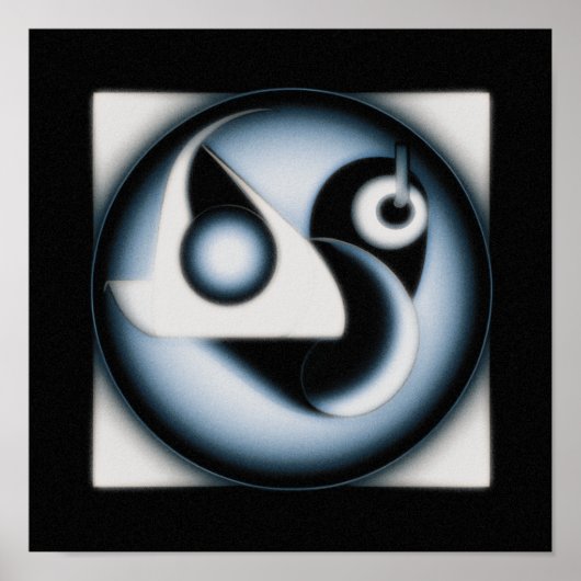 Poster Art Abstrait (Devant)