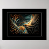 Poster Art Abstrait (Devant)