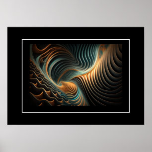Poster Art Abstrait
