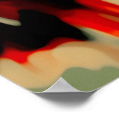 Poster Art Abstrait (Coin)