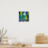 Poster Art Abstrait (Cuisine)