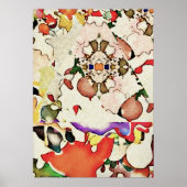 Poster Art Abstrait (Devant)