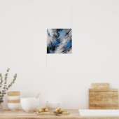 Poster art Abstrait (Cuisine)