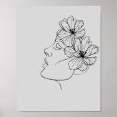 Poster Art Abstrait (Devant)