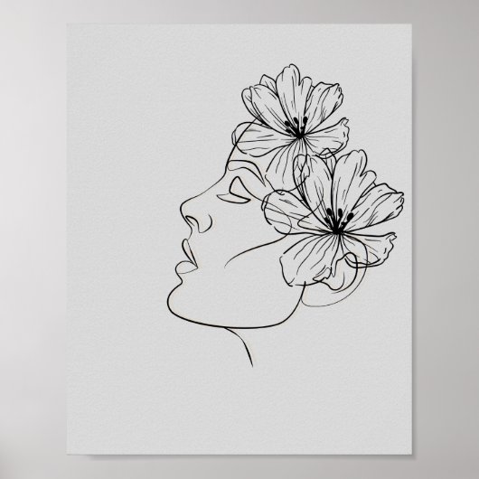 Poster Art Abstrait (Devant)