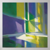 Poster art Abstrait (Devant)